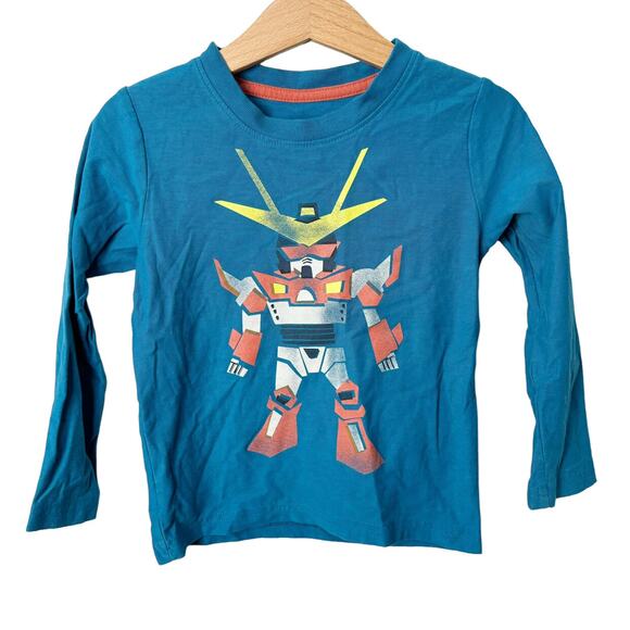 Tea Collection Go Go Robot Tee - Picture 1 of 5